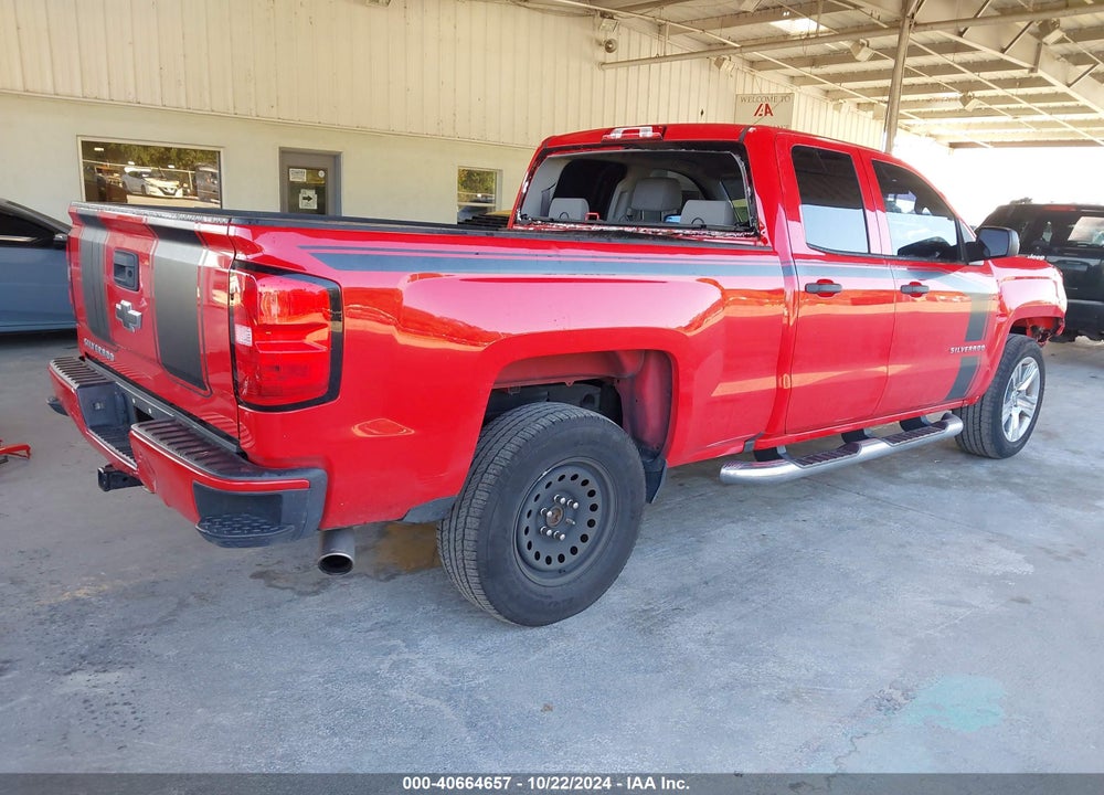 2017 CHEVROLET SILVERADO 1500 CUSTOM VIN: 1GCRCPEC5HZ340553