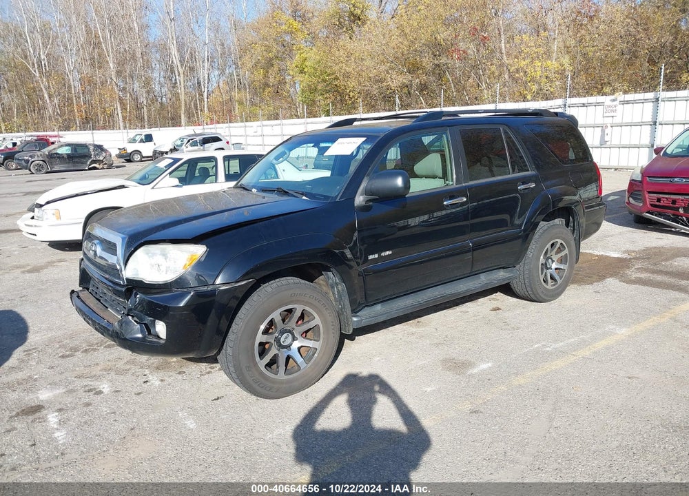 2006 TOYOTA 4RUNNER SR5 V6 VIN: JTEBU14R260098772