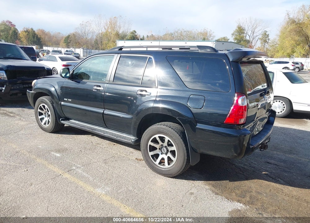 2006 TOYOTA 4RUNNER SR5 V6 VIN: JTEBU14R260098772