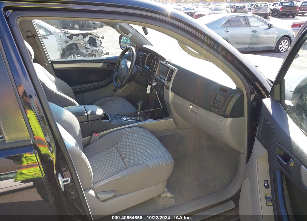 2006 TOYOTA 4RUNNER SR5 V6 VIN: JTEBU14R260098772