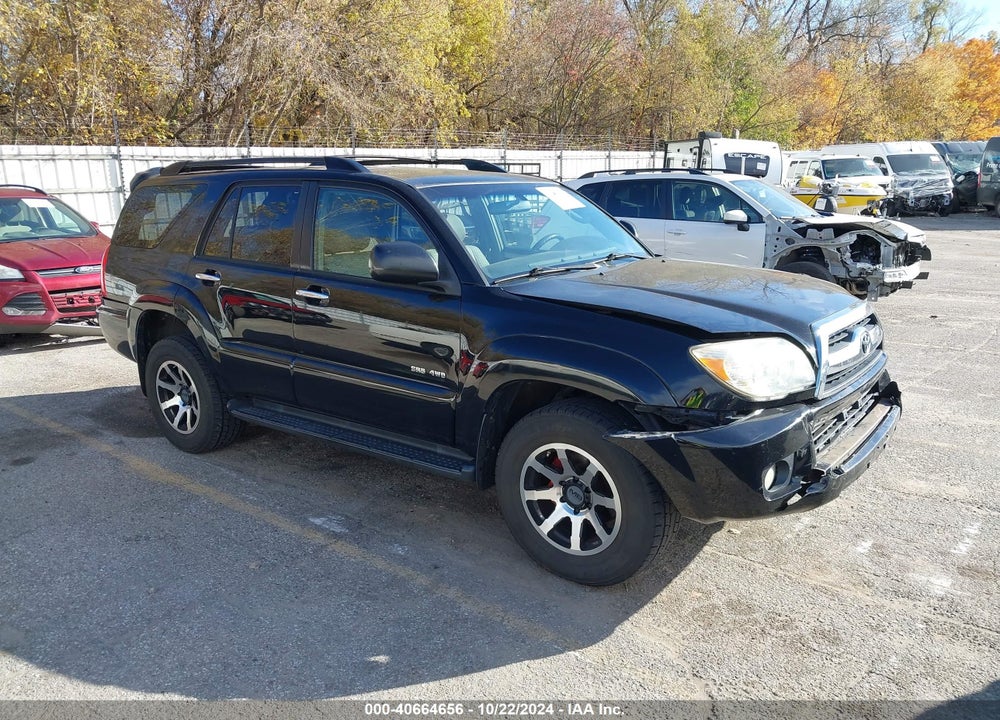 2006 TOYOTA 4RUNNER SR5 V6 VIN: JTEBU14R260098772