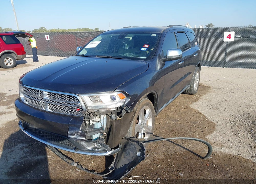 2015 DODGE DURANGO SXT VIN: 1C4RDHAG5FC708967