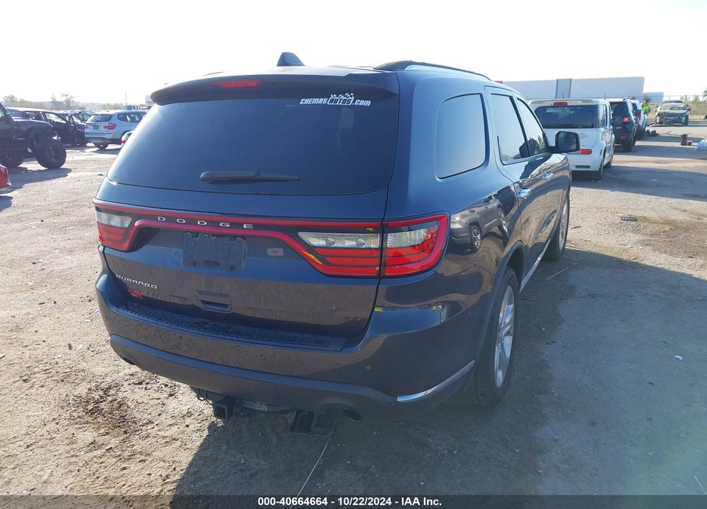 2015 DODGE DURANGO SXT VIN: 1C4RDHAG5FC708967