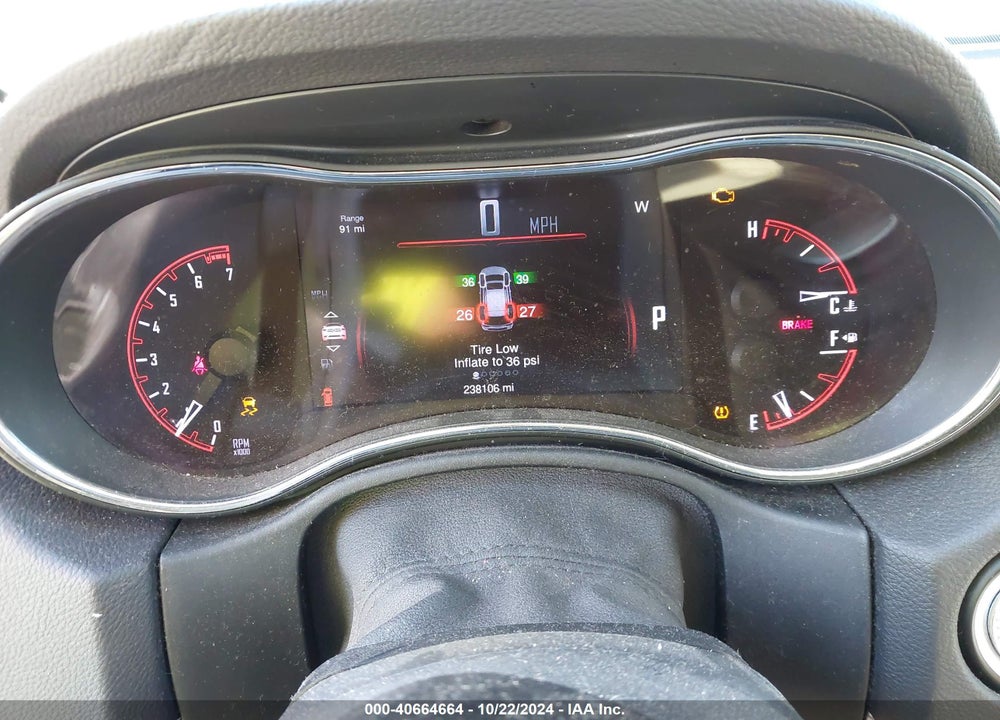 2015 DODGE DURANGO SXT VIN: 1C4RDHAG5FC708967