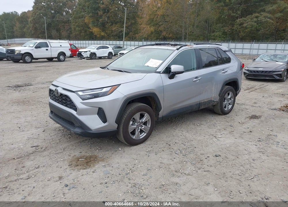 2024 TOYOTA RAV4 XLE VIN: 2T3W1RFV2RC270016