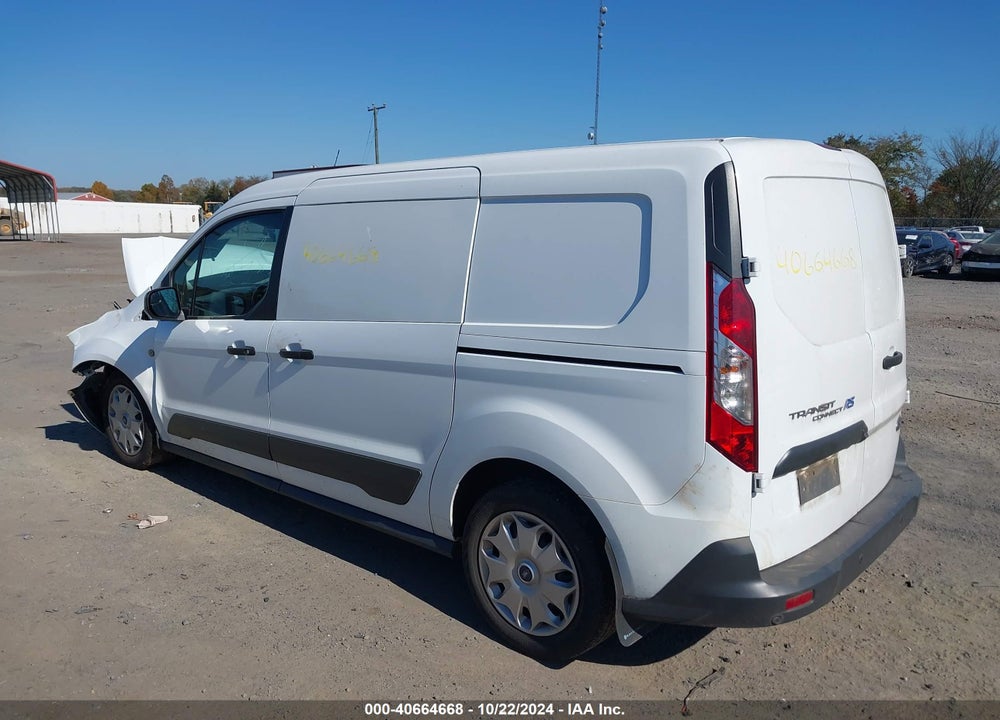 2017 FORD TRANSIT CONNECT XLT VIN: NM0LS7F78H1318066