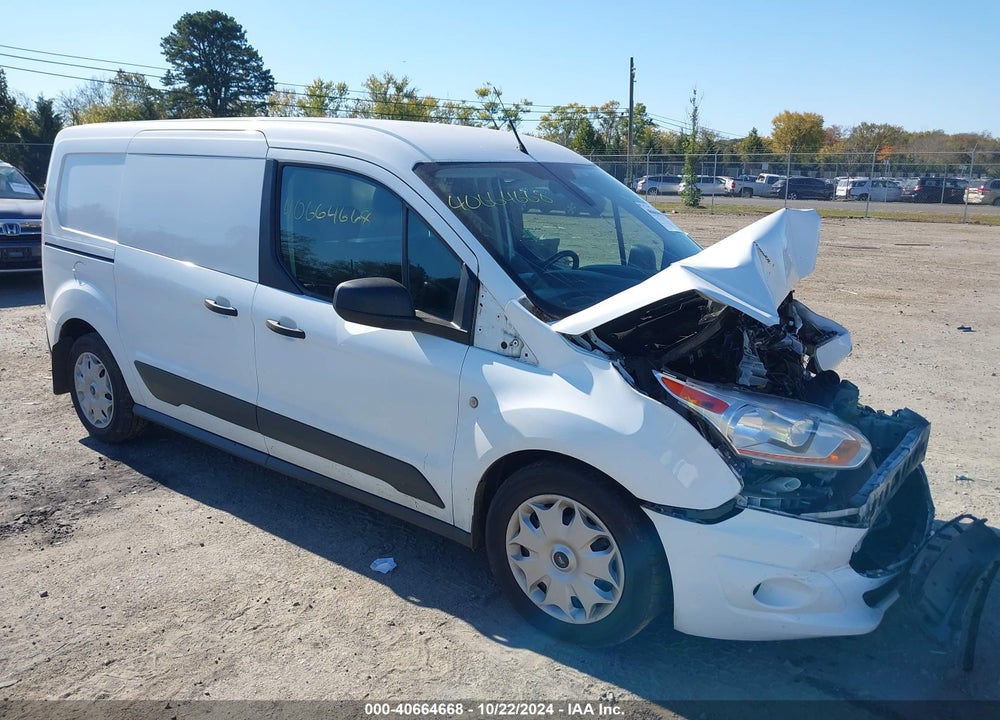 2017 FORD TRANSIT CONNECT XLT VIN: NM0LS7F78H1318066