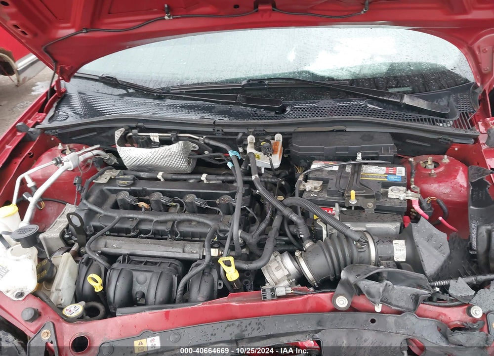 2011 FORD FOCUS SES VIN: 1FAHP3GN3BW176340
