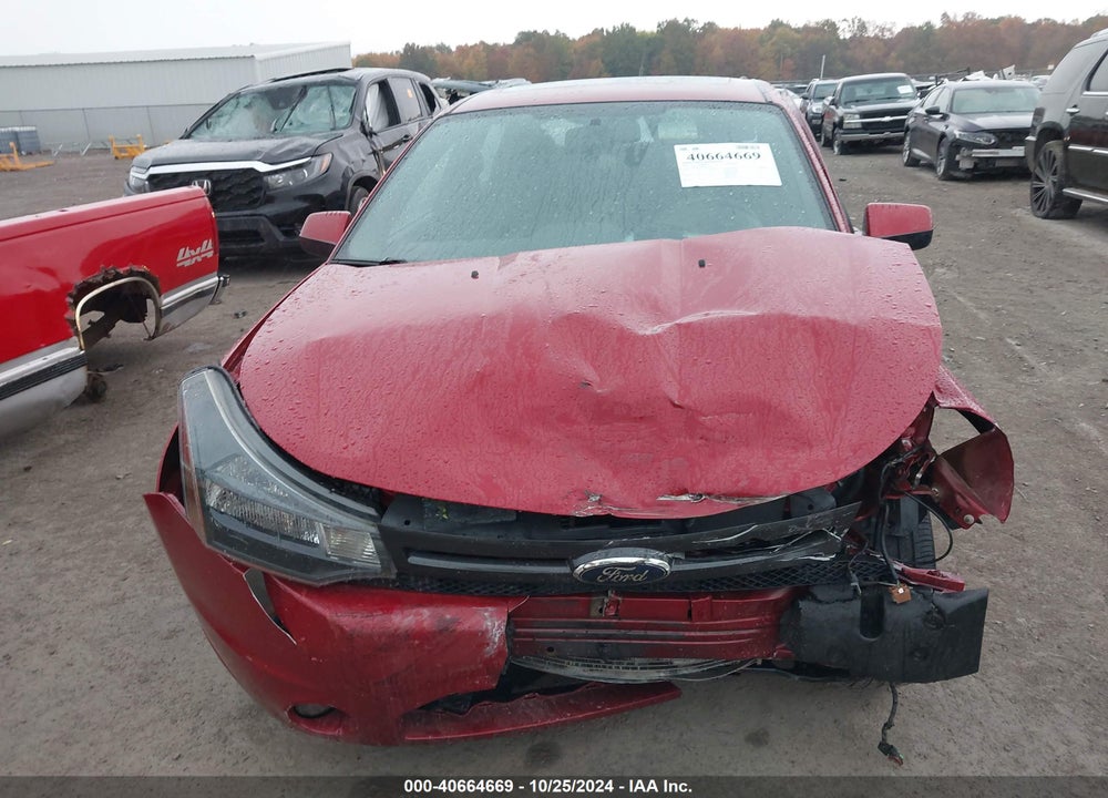 2011 FORD FOCUS SES VIN: 1FAHP3GN3BW176340