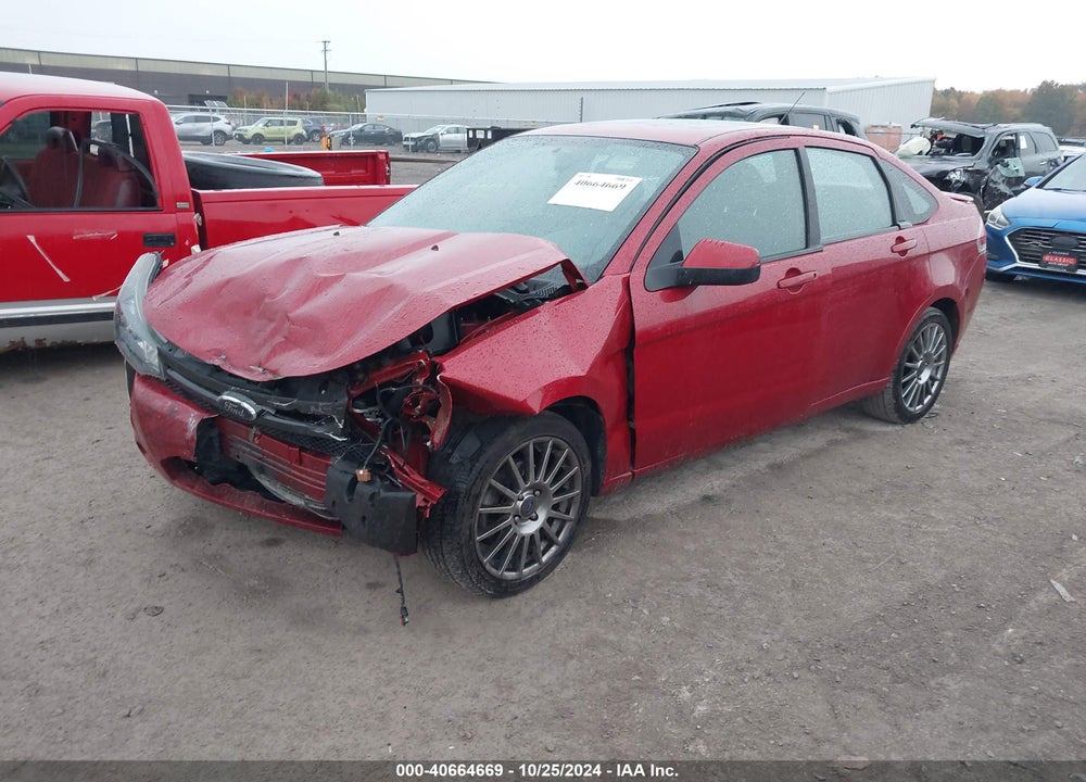 2011 FORD FOCUS SES VIN: 1FAHP3GN3BW176340