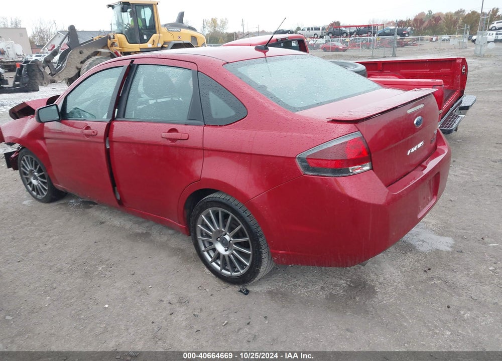 2011 FORD FOCUS SES VIN: 1FAHP3GN3BW176340
