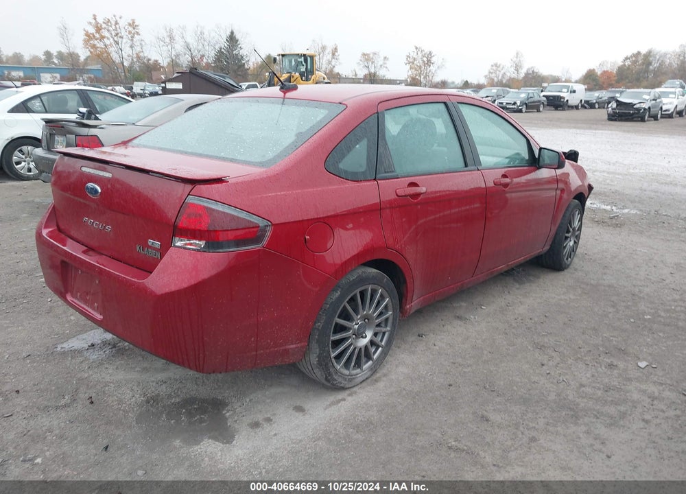 2011 FORD FOCUS SES VIN: 1FAHP3GN3BW176340