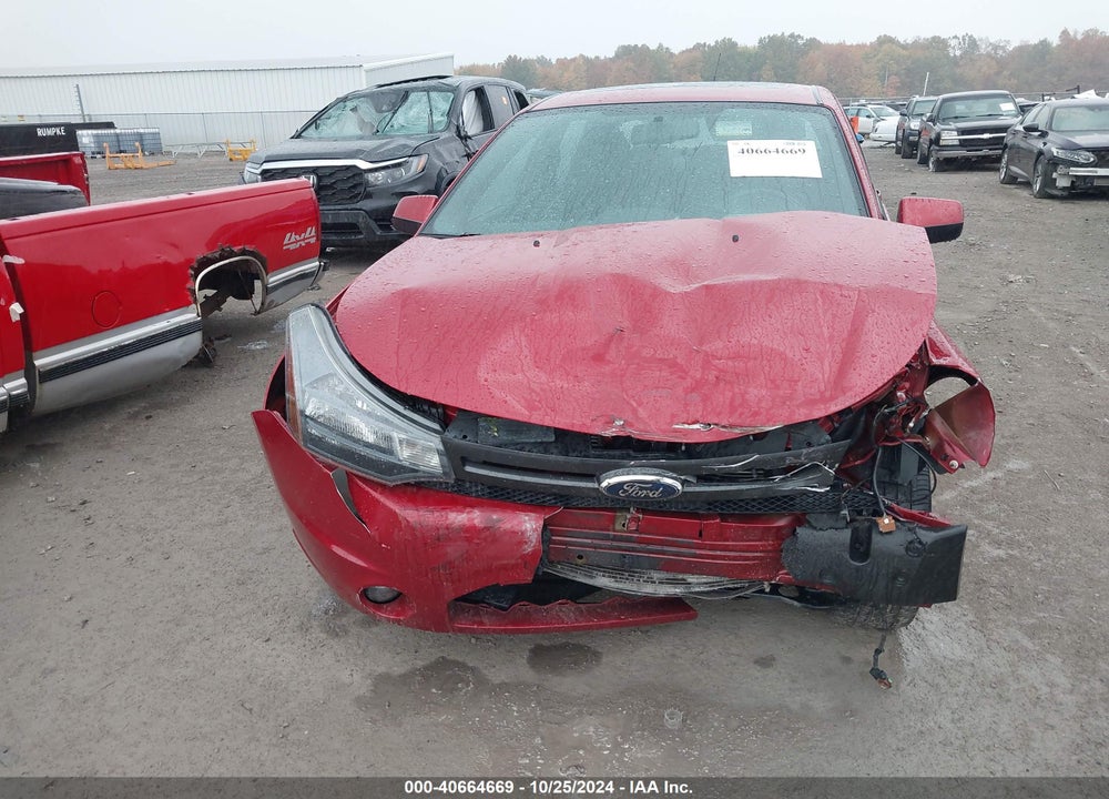 2011 FORD FOCUS SES VIN: 1FAHP3GN3BW176340