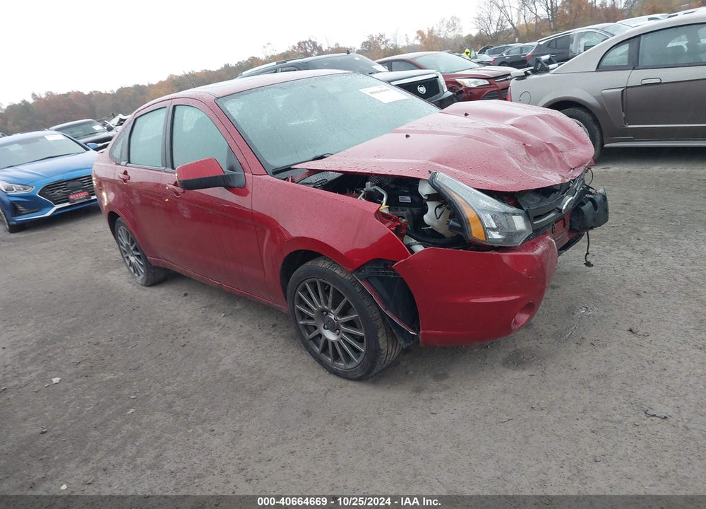 2011 FORD FOCUS SES VIN: 1FAHP3GN3BW176340