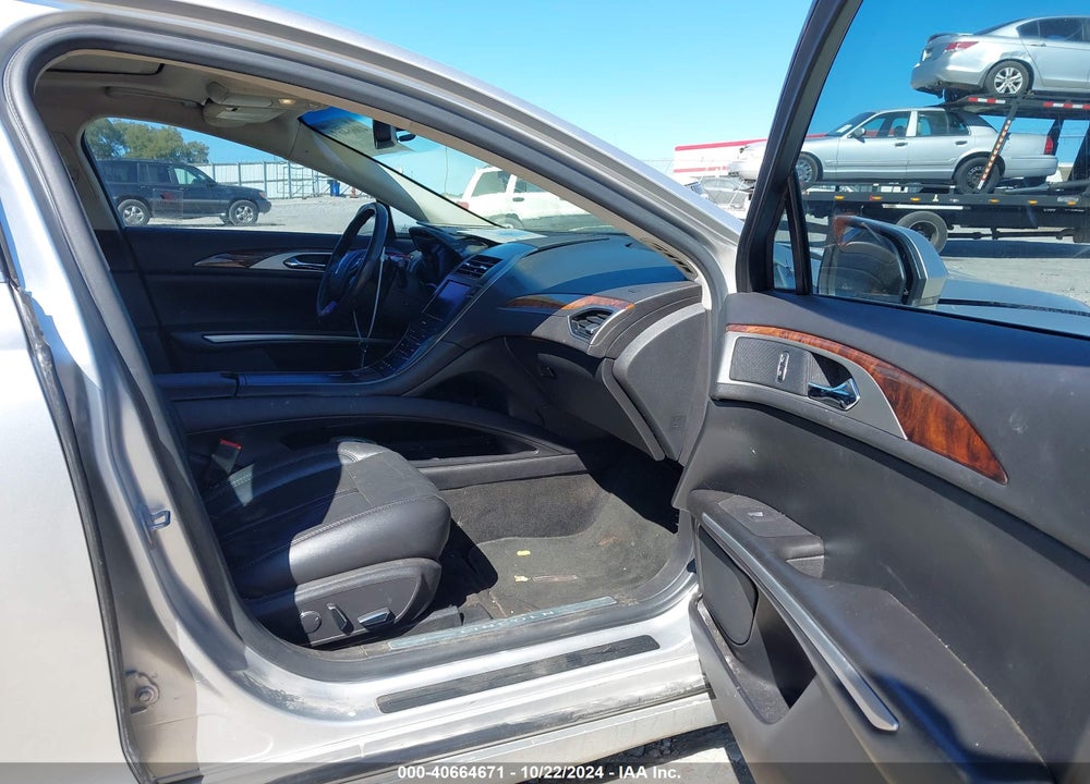 2014 LINCOLN MKZ VIN: 3LN6L2G96ER801407