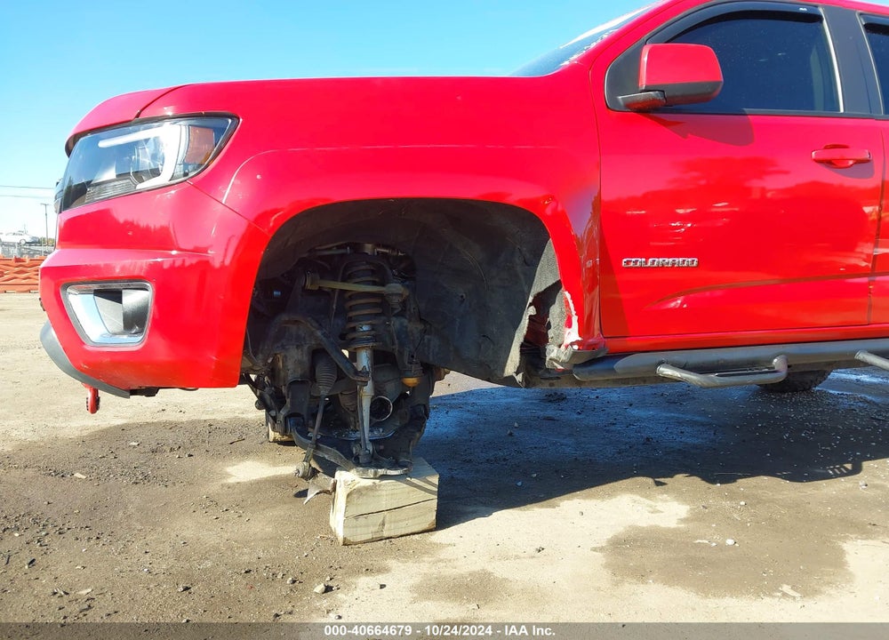 2015 CHEVROLET COLORADO Z71 VIN: 1GCGTCE36F1162566