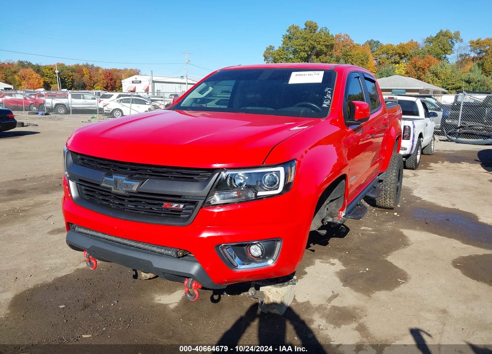 2015 CHEVROLET COLORADO Z71 VIN: 1GCGTCE36F1162566
