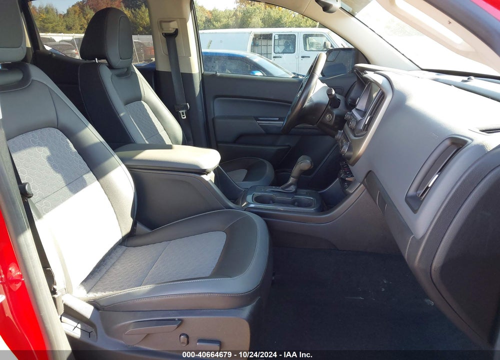 2015 CHEVROLET COLORADO Z71 VIN: 1GCGTCE36F1162566