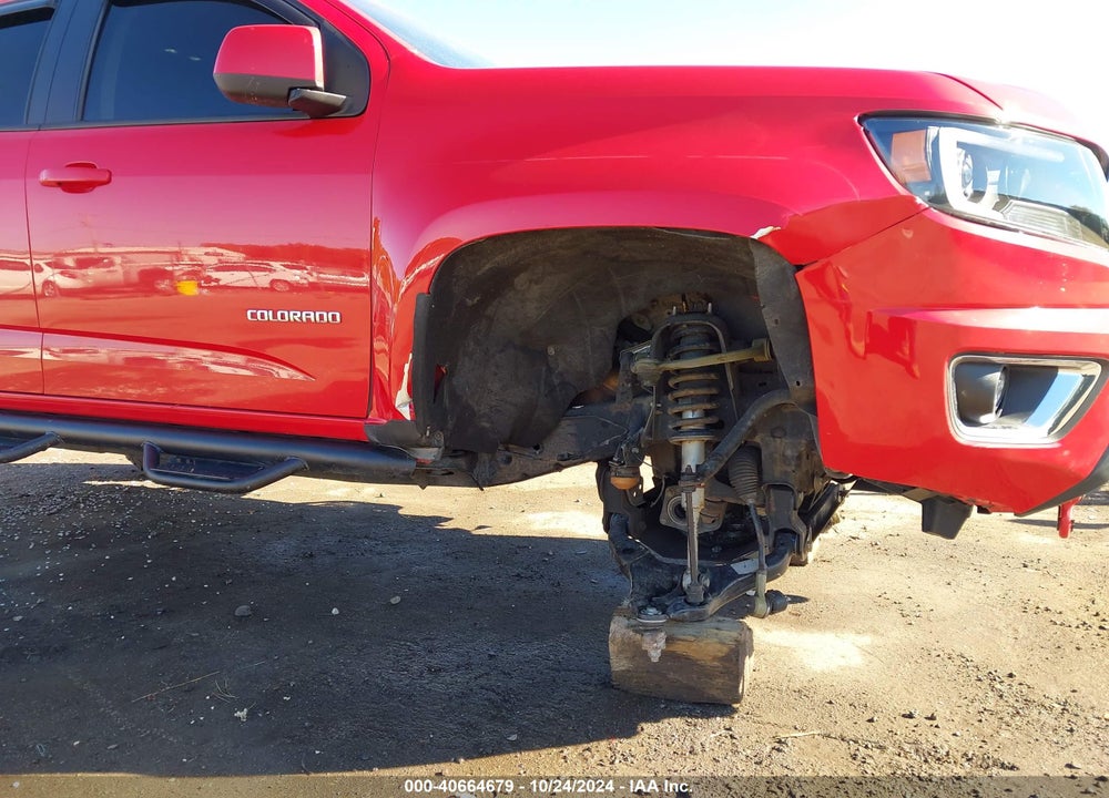2015 CHEVROLET COLORADO Z71 VIN: 1GCGTCE36F1162566