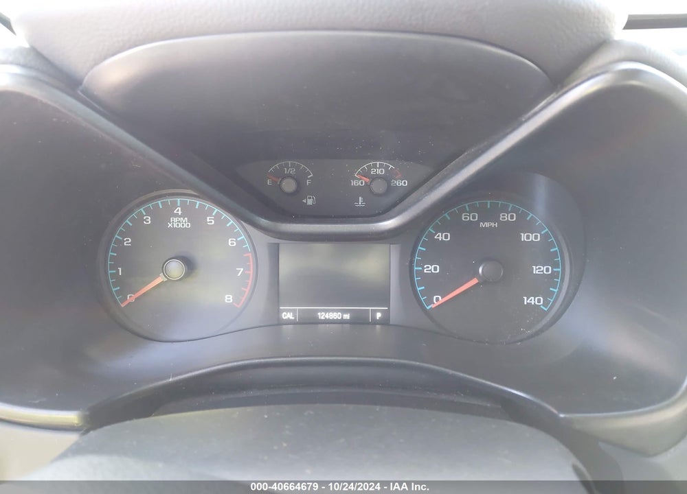 2015 CHEVROLET COLORADO Z71 VIN: 1GCGTCE36F1162566