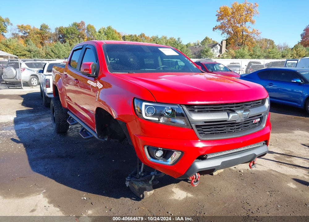 2015 CHEVROLET COLORADO Z71 VIN: 1GCGTCE36F1162566