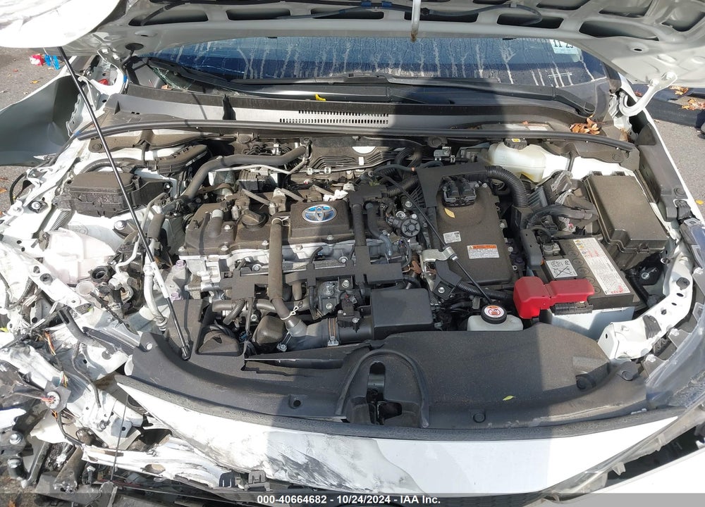 2021 TOYOTA COROLLA HYBRID LE VIN: JTDEAMDE2MJ014062
