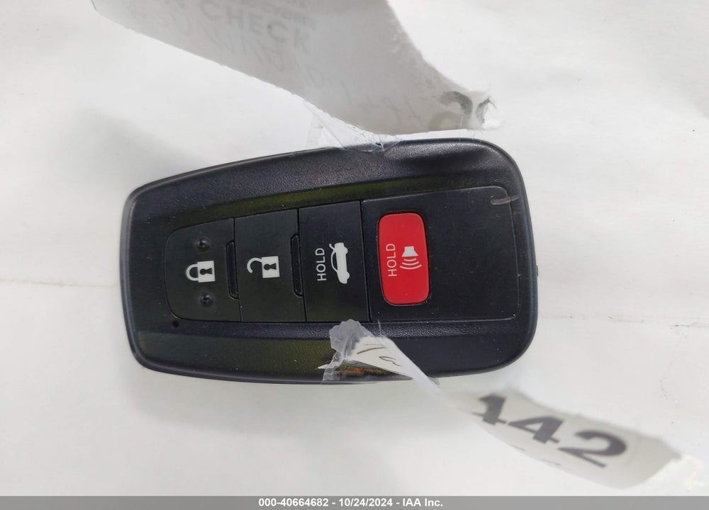 2021 TOYOTA COROLLA HYBRID LE VIN: JTDEAMDE2MJ014062