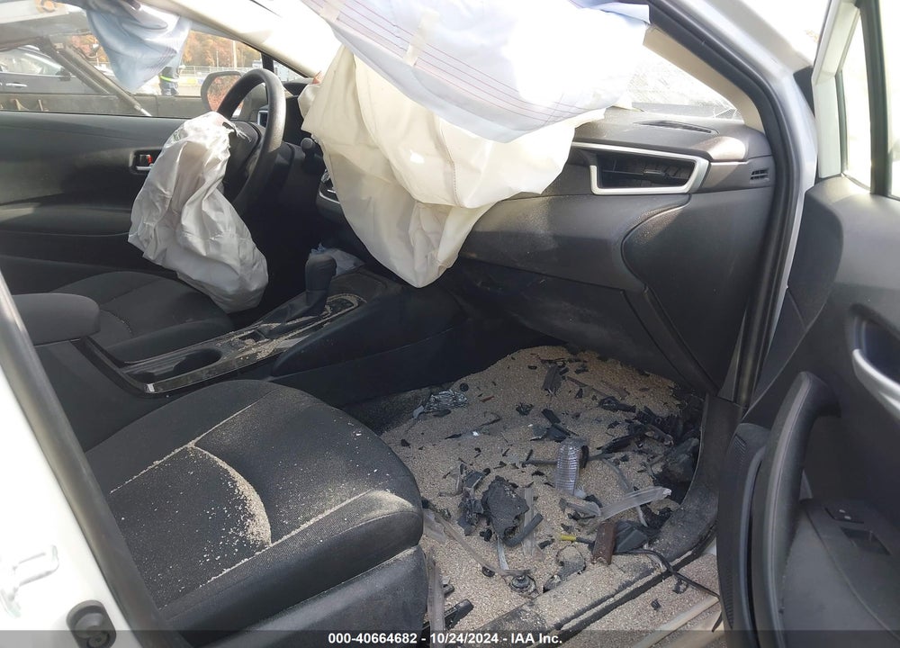 2021 TOYOTA COROLLA HYBRID LE VIN: JTDEAMDE2MJ014062