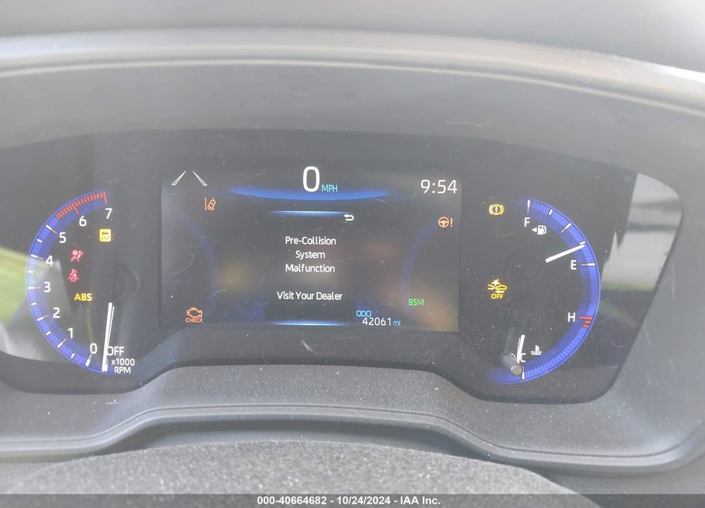 2021 TOYOTA COROLLA HYBRID LE VIN: JTDEAMDE2MJ014062