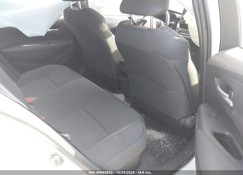2021 TOYOTA COROLLA HYBRID LE VIN: JTDEAMDE2MJ014062