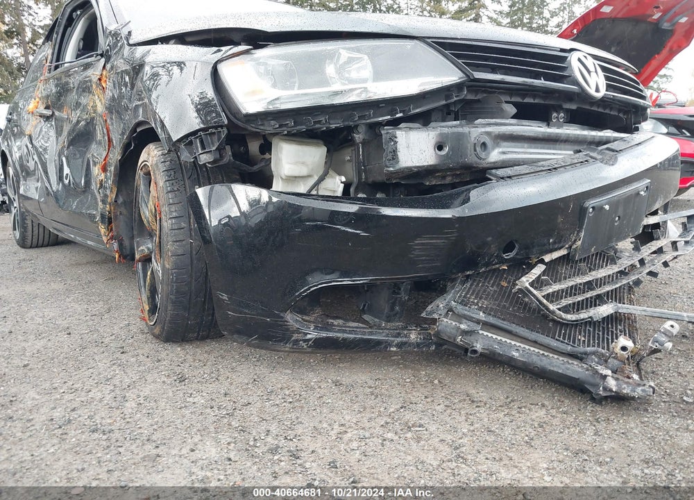 2014 VOLKSWAGEN JETTA 2.0L S VIN: 3VW2K7AJ7EM389966