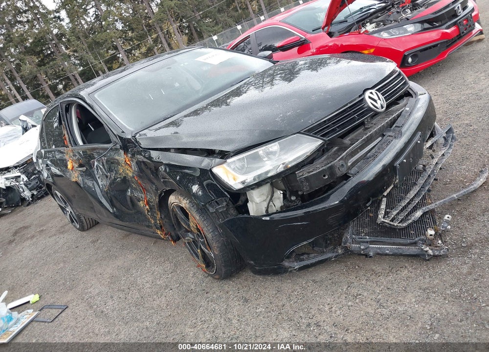 2014 VOLKSWAGEN JETTA 2.0L S VIN: 3VW2K7AJ7EM389966