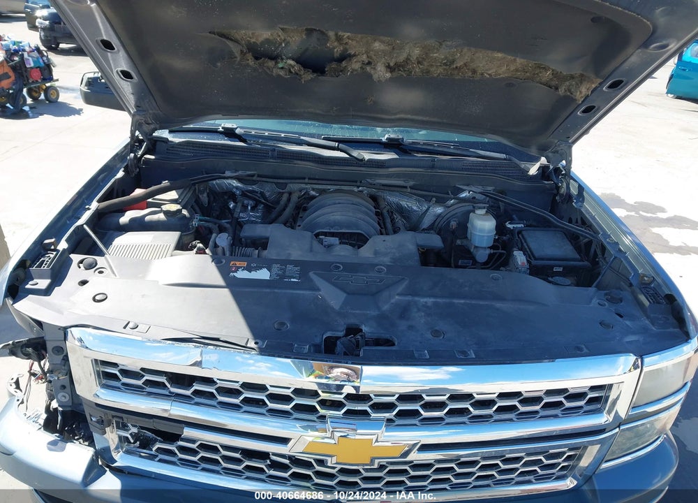 2015 CHEVROLET SILVERADO 1500 1LT VIN: 3GCUKREC0FG270773