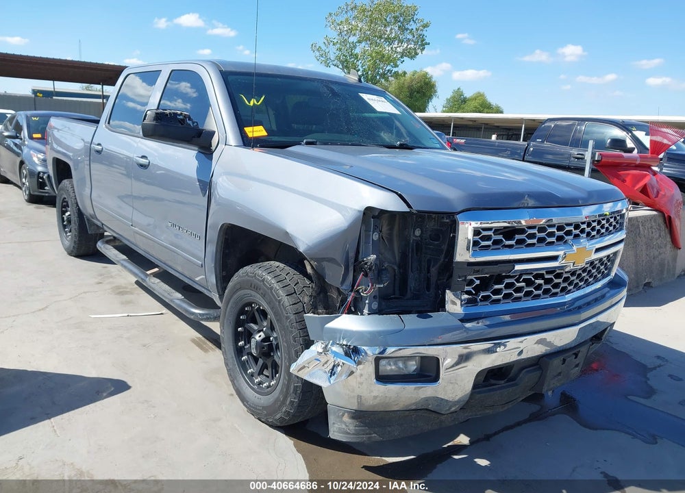 2015 CHEVROLET SILVERADO 1500 1LT VIN: 3GCUKREC0FG270773