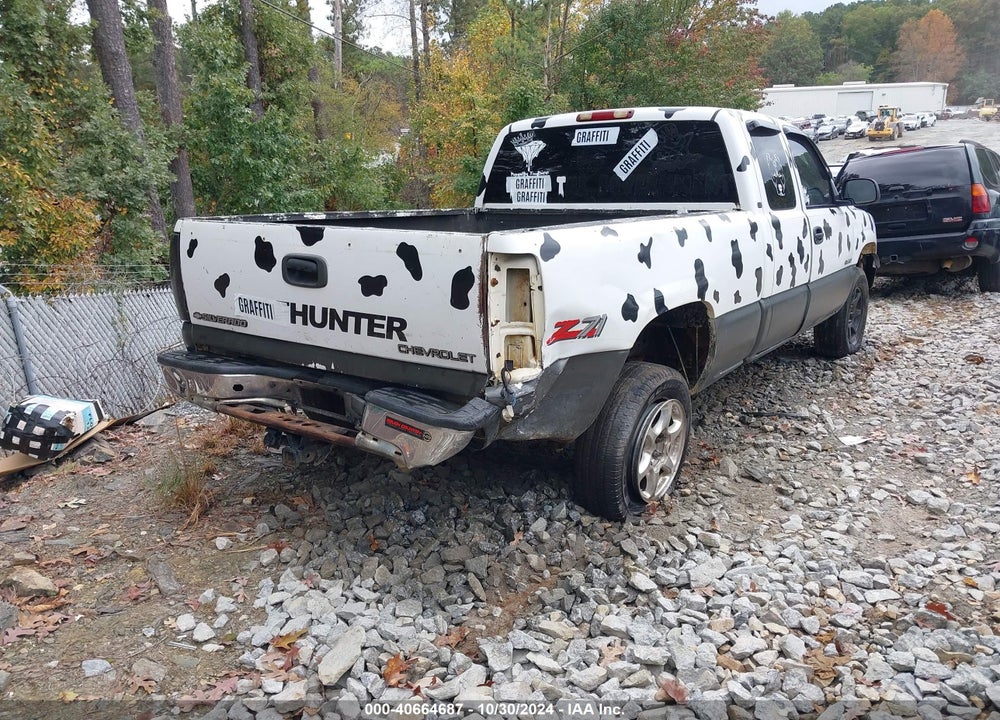 2000 CHEVROLET SILVERADO 1500 LS VIN: 1GCEK19T6YZ259392