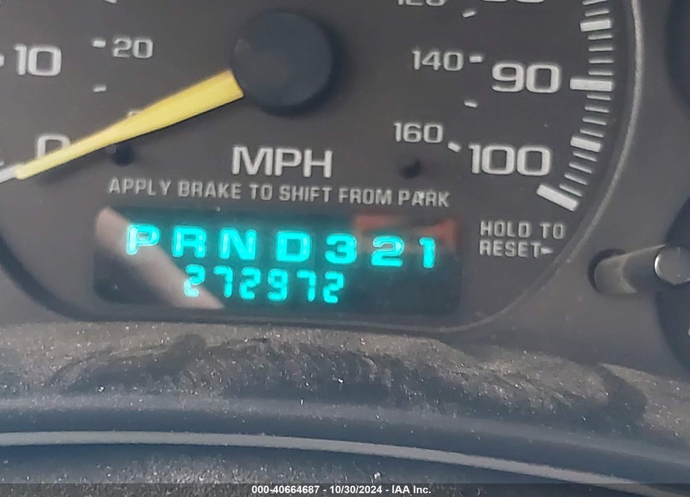 2000 CHEVROLET SILVERADO 1500 LS VIN: 1GCEK19T6YZ259392