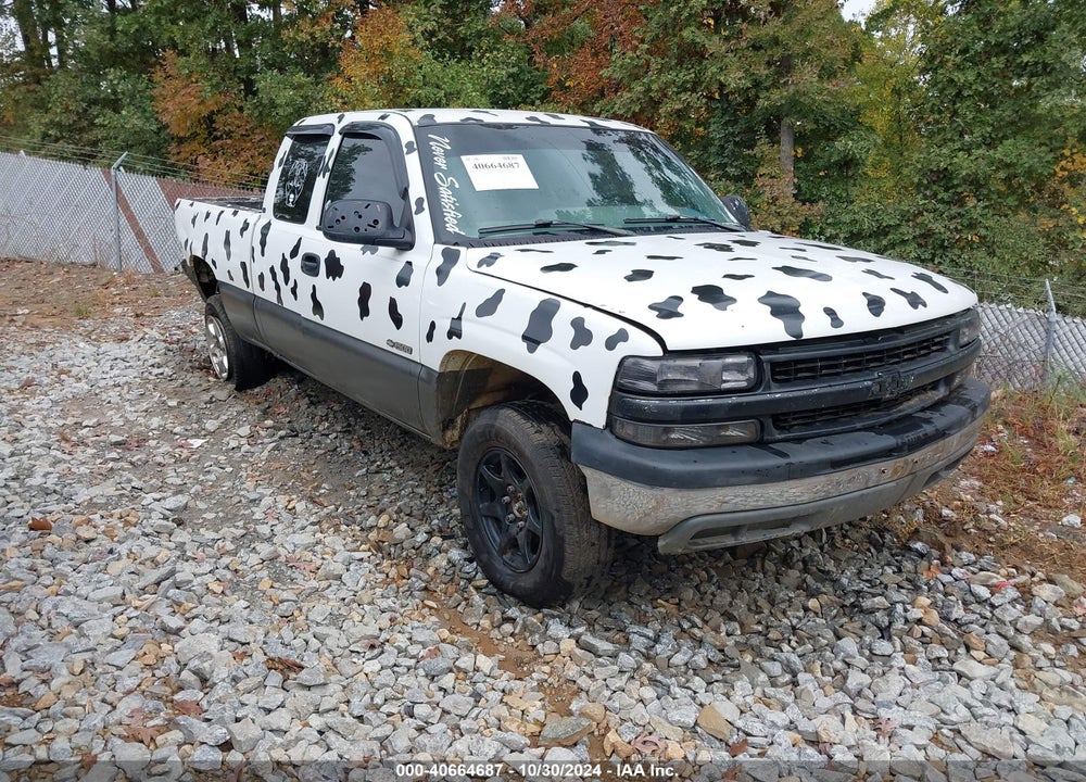 2000 CHEVROLET SILVERADO 1500 LS VIN: 1GCEK19T6YZ259392