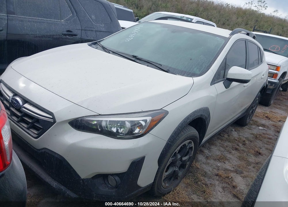 2021 SUBARU CROSSTREK PREMIUM VIN: JF2GTAPC8M8347063