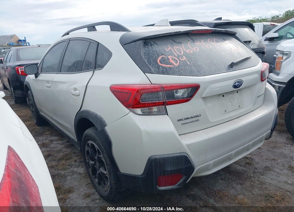 2021 SUBARU CROSSTREK PREMIUM VIN: JF2GTAPC8M8347063