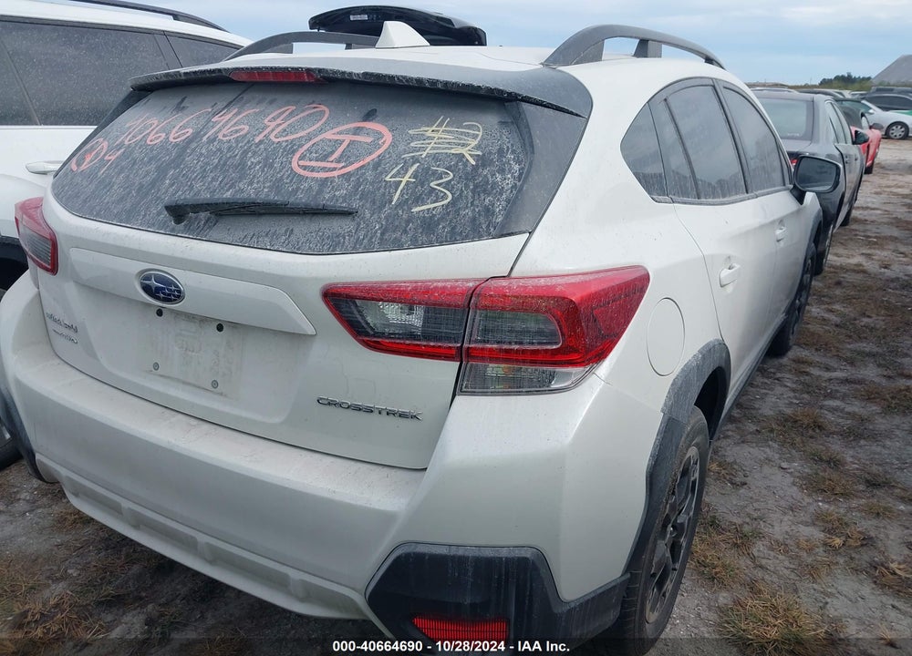 2021 SUBARU CROSSTREK PREMIUM VIN: JF2GTAPC8M8347063