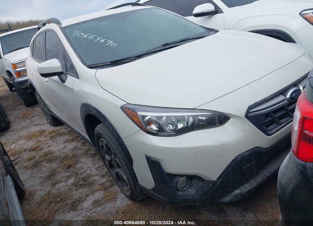 2021 SUBARU CROSSTREK PREMIUM VIN: JF2GTAPC8M8347063