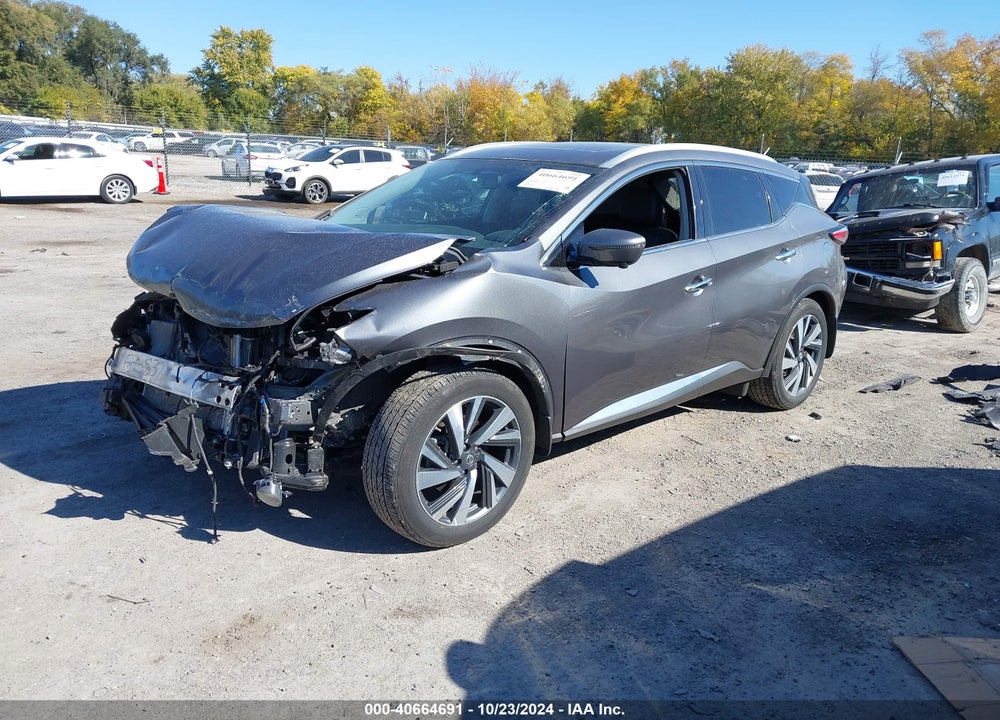 2018 NISSAN MURANO PLATINUM VIN: 5N1AZ2MH0JN201256