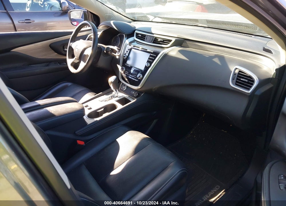 2018 NISSAN MURANO PLATINUM VIN: 5N1AZ2MH0JN201256