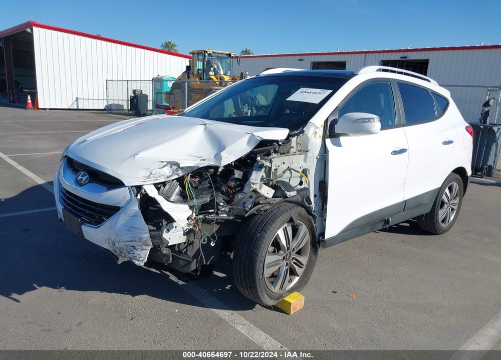 2014 HYUNDAI TUCSON LIMITED VIN: KM8JU3AG5EU794138