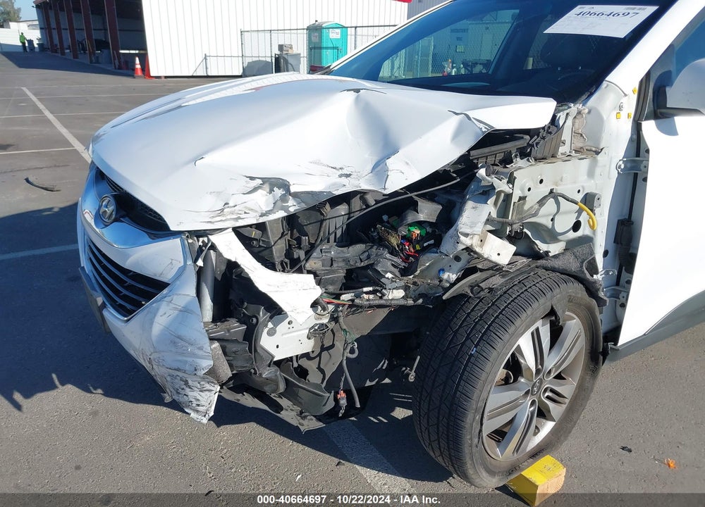 2014 HYUNDAI TUCSON LIMITED VIN: KM8JU3AG5EU794138