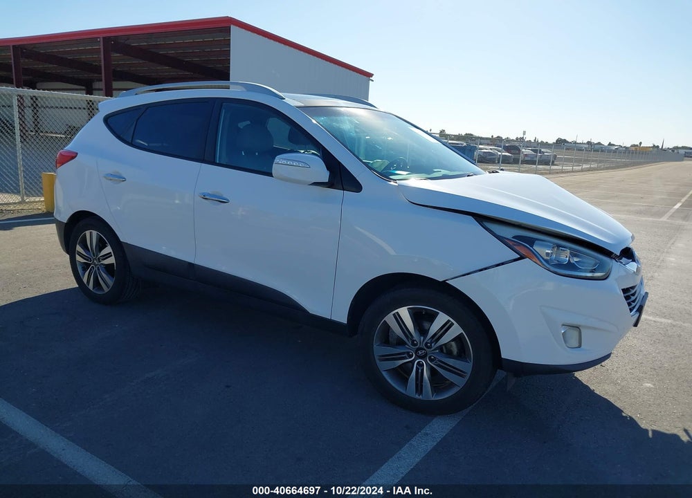 2014 HYUNDAI TUCSON LIMITED VIN: KM8JU3AG5EU794138