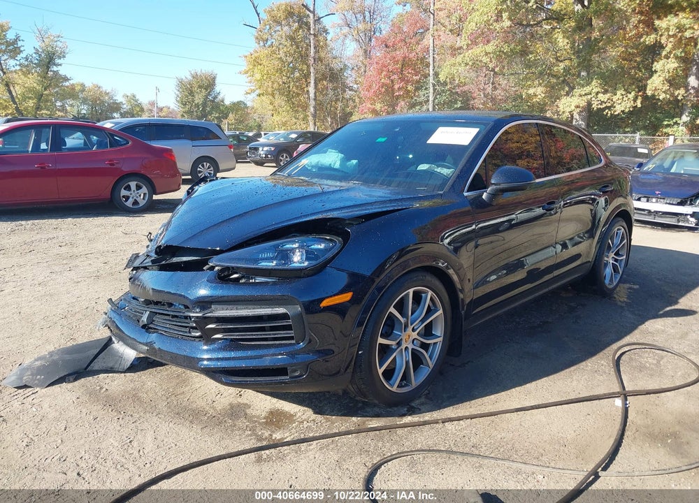 2022 PORSCHE CAYENNE COUPE S/S PLATINUM EDITION VIN: WP1BB2AY7NDA52226