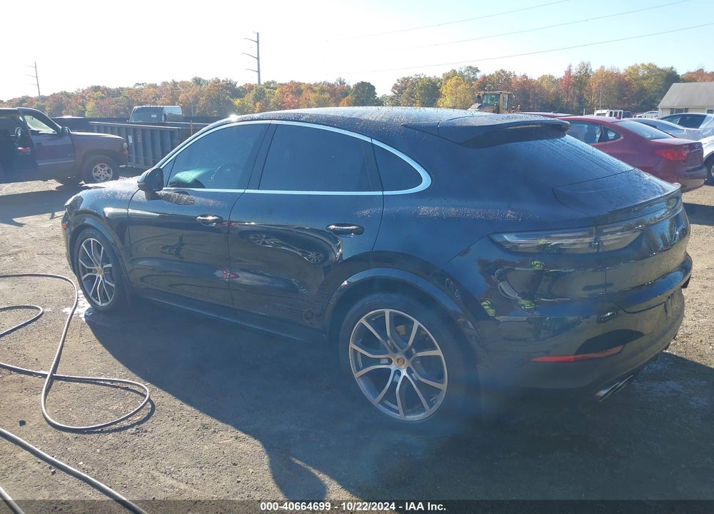 2022 PORSCHE CAYENNE COUPE S/S PLATINUM EDITION VIN: WP1BB2AY7NDA52226