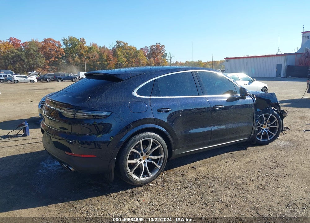 2022 PORSCHE CAYENNE COUPE S/S PLATINUM EDITION VIN: WP1BB2AY7NDA52226