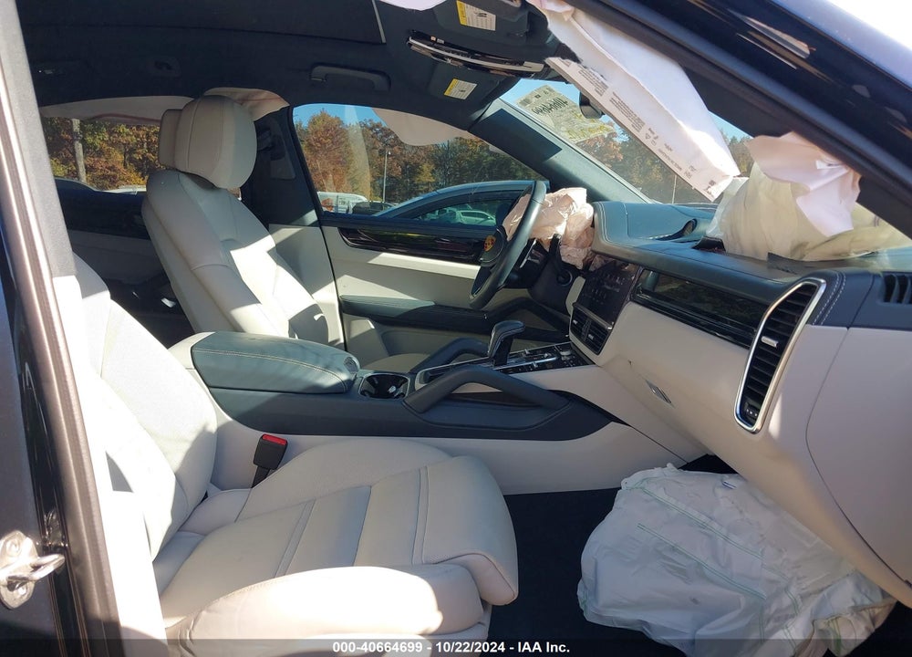 2022 PORSCHE CAYENNE COUPE S/S PLATINUM EDITION VIN: WP1BB2AY7NDA52226